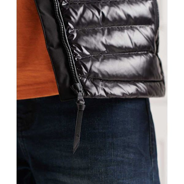 Superdry Jakke Studios Contrast Core Down Sort XL Mand
