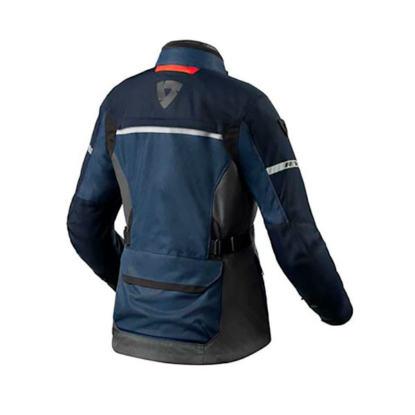 Revit Jakke Outback 4 H2o Blå 44 Kvinde