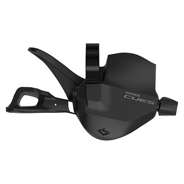 Shimano Oikea Vaihde Cues Sl-u6000 Musta 10s