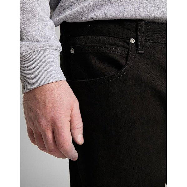 Lee Jeans Daren Zip Fly Sort 36 / 32 Mand