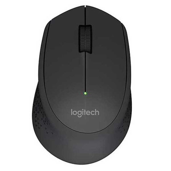 Logitech Trådløs Mus M280 Sort