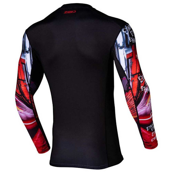 Seven Baselag Zero Ethika Compression Sort XL Mand