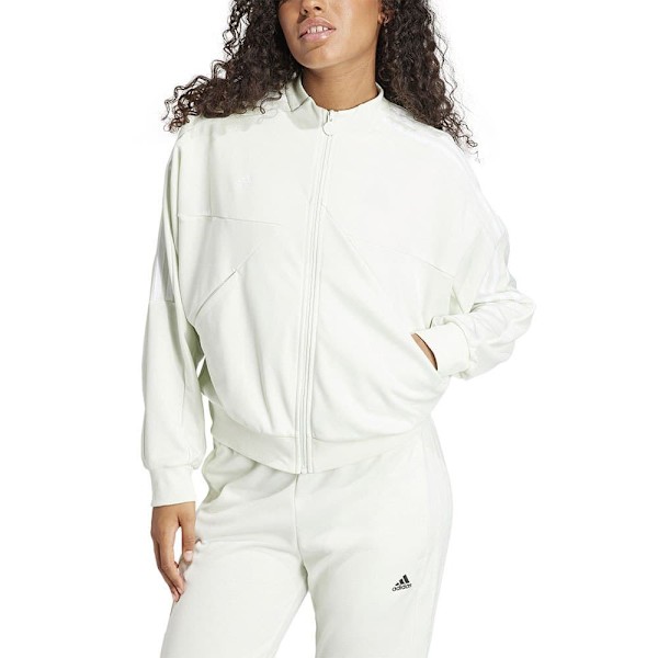 Adidas Träningsjacka Tiro Cb Beige XL Kvinna