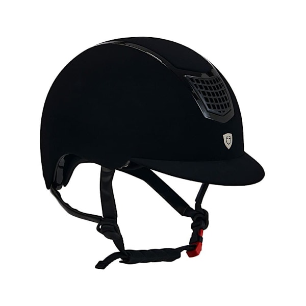 Equestro Hjelm Modello Eclipse Plain Velvet (3 Padding)  59-61 cm