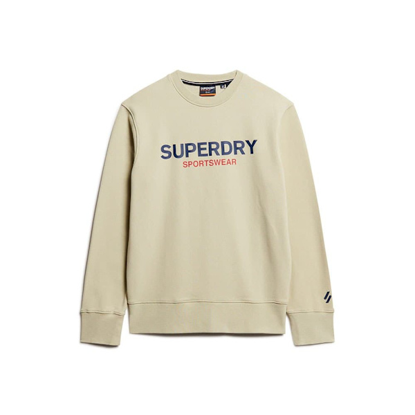Superdry Sportswear Logo Loose Tröja Beige XL Man