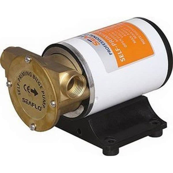 Seaflo Tyhjennyspumppu 30 L/min 24v Valkoinen
