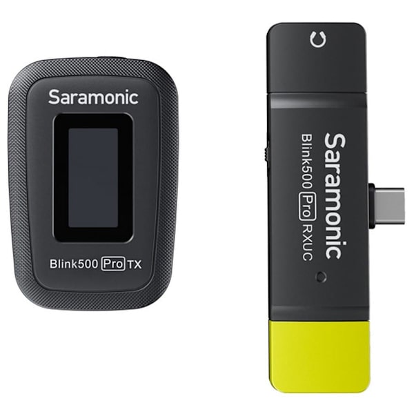 Saramonic Trådløst Videokamera Mikrofonsystem Blink 500 Pro B5 Sort