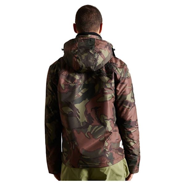 Superdry Jakke Mountain Windcheater Grøn S Mand