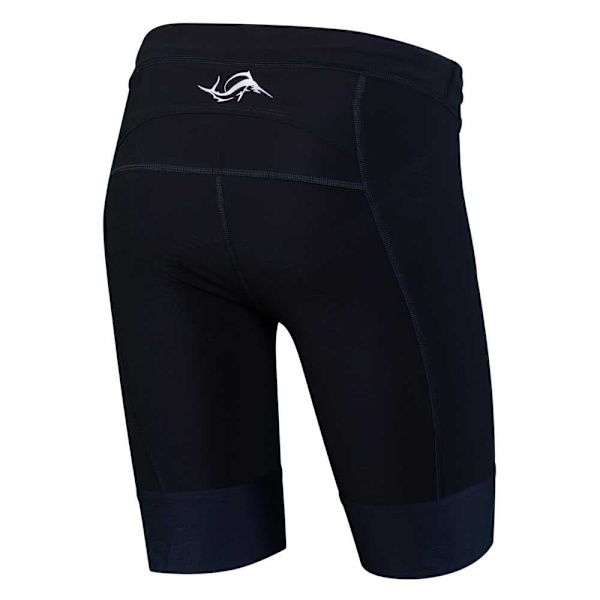Sailfish Trishort Comp Negro Pyöräilyshortsit Musta XS Mies