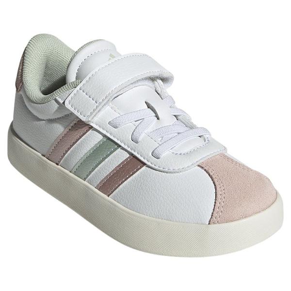 Adidas Vl Court 3.0 Skateboarding Skor Vit EU 31 Pojke