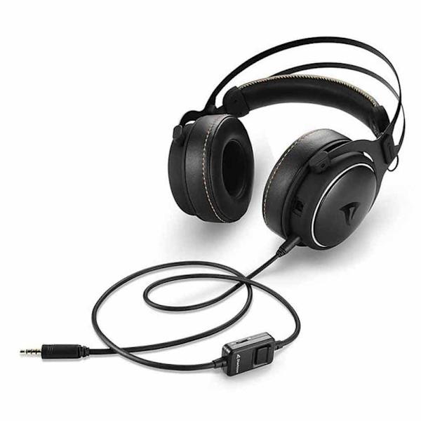 Sharkoon Gaming Headset Skiller Sgh50 Sort