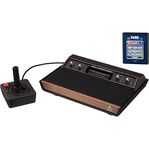 Keine Marke Ja Atari 2600+ Controller 10 Pelit Retro Konsoli