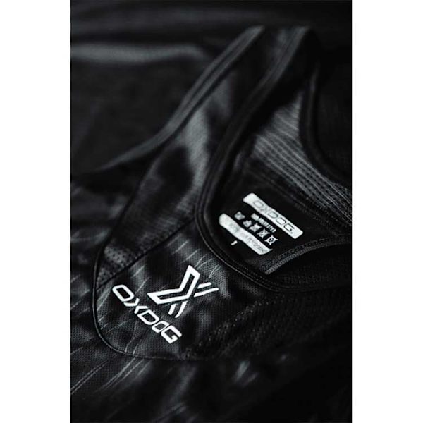 Oxdog Tiebreak ærmeløs T-shirt Sort XL Kvinde