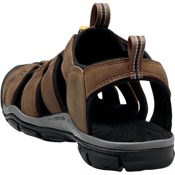 Keen Sandaler Clearwater Cnx Leather Brun EU 44 1/2 Mand
