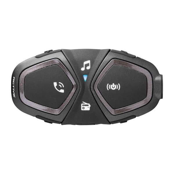 Interphone Cellularline Active Intercom Musta