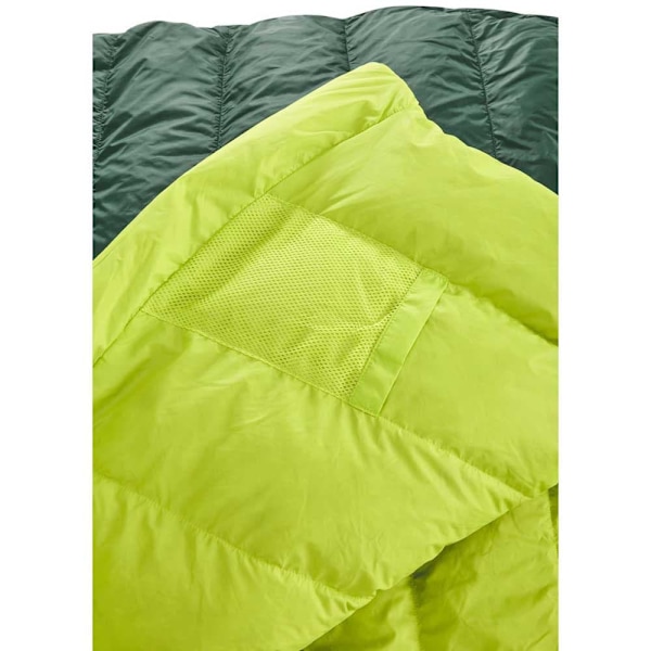 Nordisk Sovsäck Tension Comfort 300 Grönt Regular / Left Zipper
