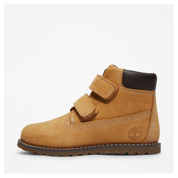 Timberland Pokey Pine Hook&loop Taaperon Saappaat Ruskea EU 23 Poika