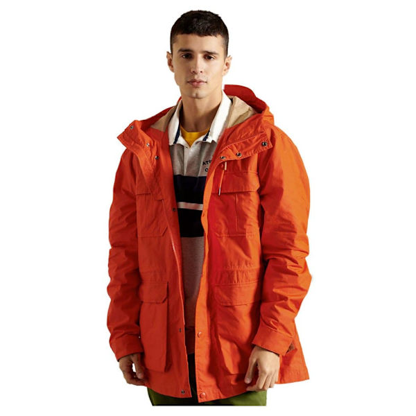 Superdry Jacka Mountain Orange XL Man