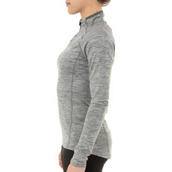 Inov8 Pitkähihainen T-paita Mid Lsz Harmaa 8 Nainen