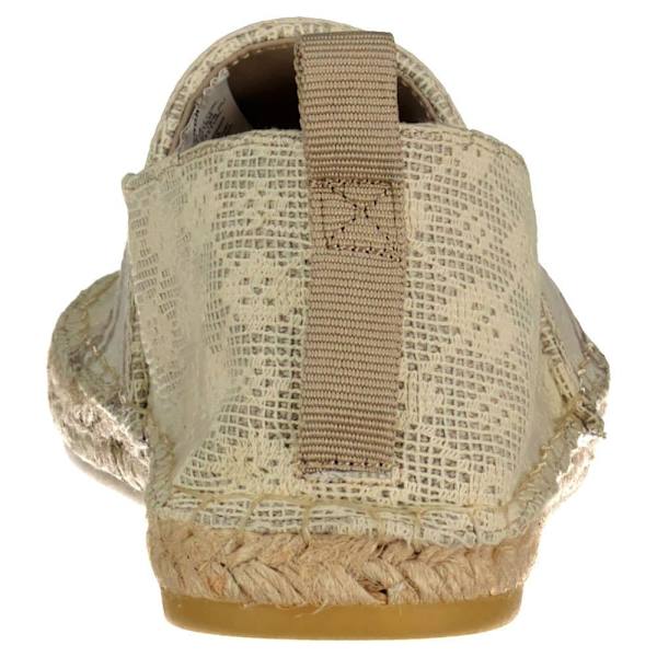 Superdry Canvas Overlay Espadriller Grå EU 37 Kvinna
