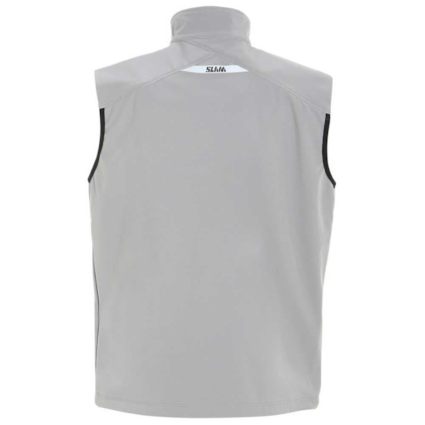 Slam Vest Active Softshell Grå M Mand