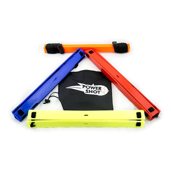 Powershot Combinable Stige Flerfarvet 4 x 2m