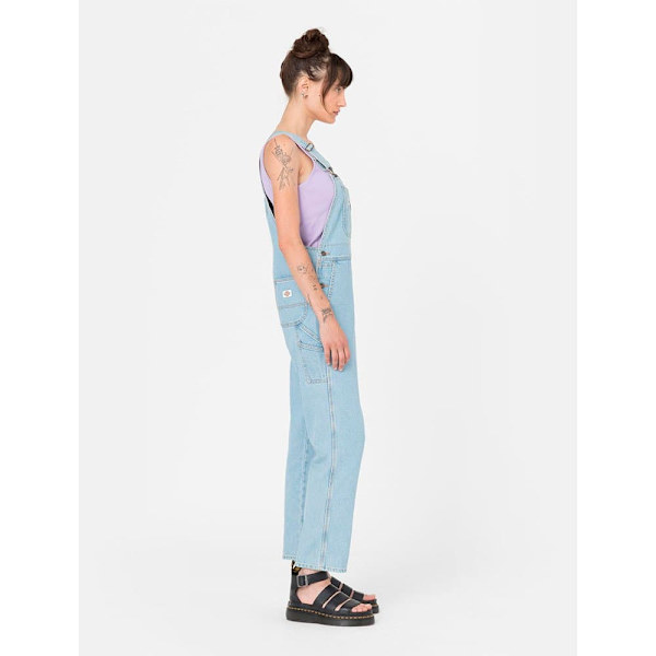 Dickies Jumpsuit Classic Blå M Kvinna