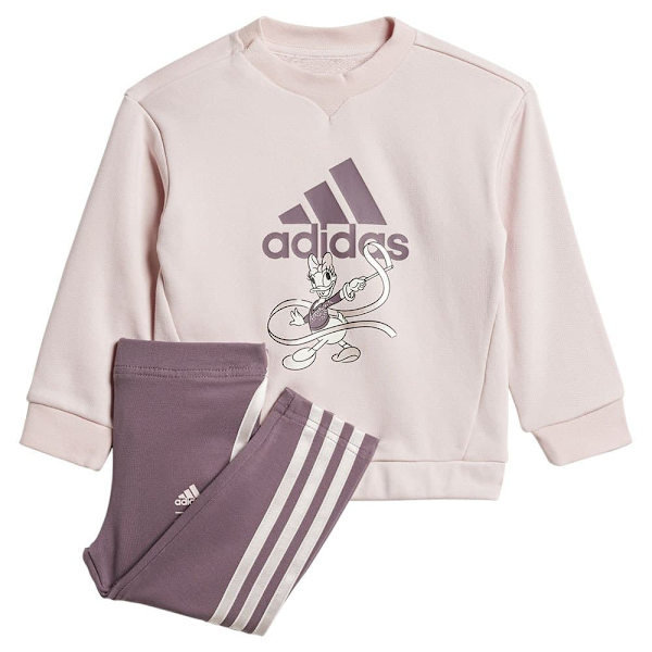 Adidas Disney Minnie&daisy Set Rosa 12-18 Months Pojke