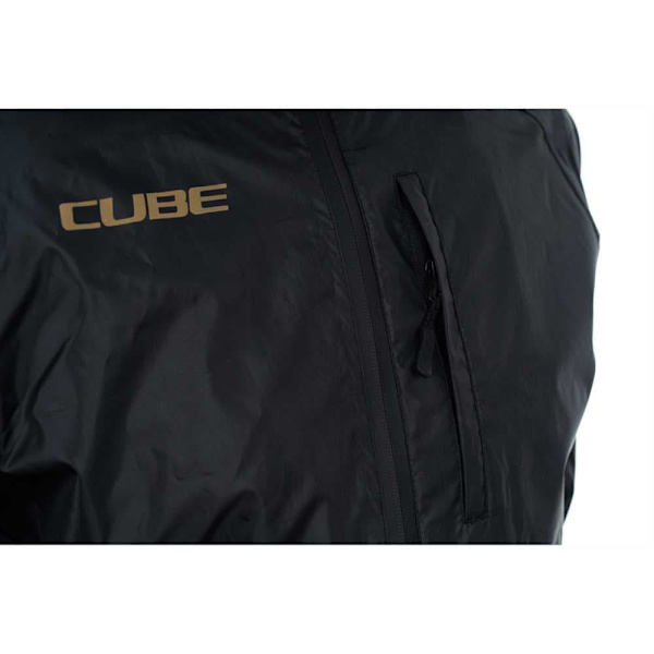 Cube Regndragt Atx Sort L Mand