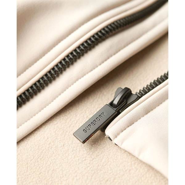 Superdry Jakke Soft Shell Trekker Beige L Kvinde