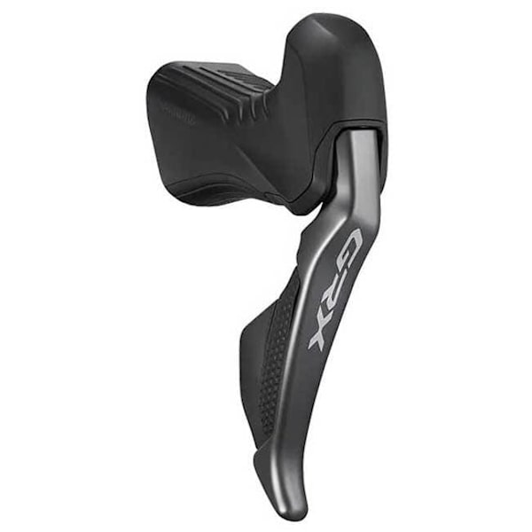 Shimano Højre Skive Eu-bremsegreb Med Elektronisk Gearskifter Grx815 Di2 Sort 11s