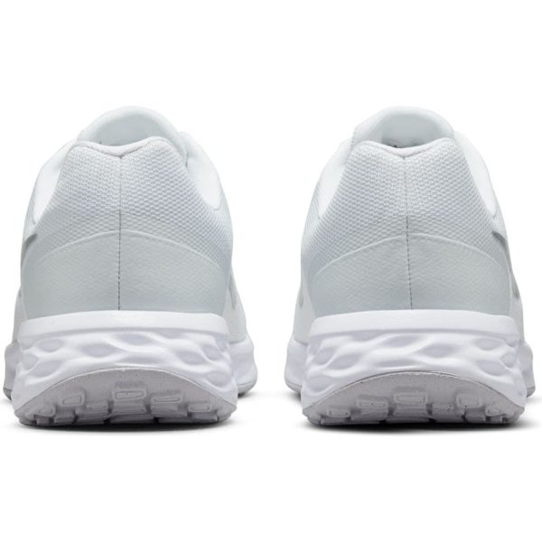 Nike Løbe Skoe Revolution 6 Nn Hvid EU 38 Kvinde