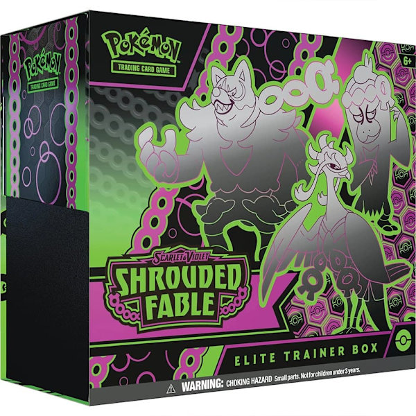 Pokemon Trading Card Game Sv6.5 Elite Trainer Box-samlarkortpaket