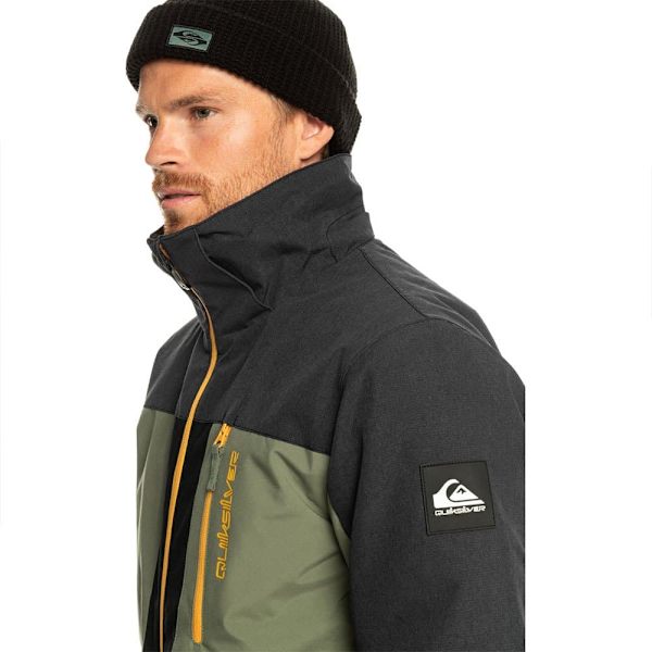 Quiksilver Jakke Dawson Grøn XS Mand