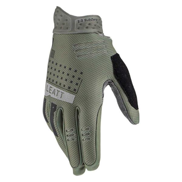 Leatt Lange Handsker Mtb 2.0 Subzero Grøn L Mand