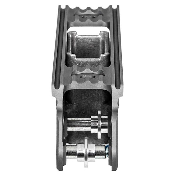 Kizer Inline Skates Ram Element Ii 60 Ti Silver 270 mm