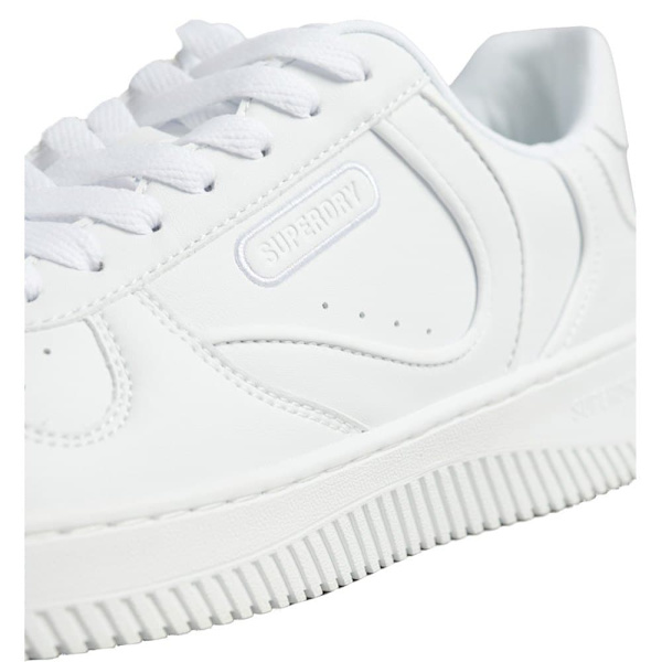 Superdry Utbildare Code Chunky Basket Vit EU 38 Kvinna