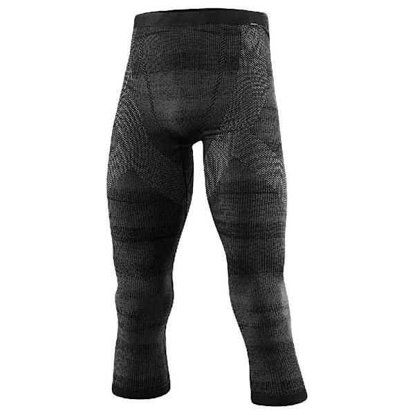 Loeffler Transtex Hybrid 3/4 Strumpbyxor Svart XL-2XL Man