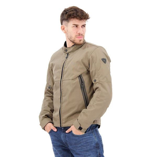 Revit Motorcykeljacka Rev´it Shade H2o Grönt 3XL Man