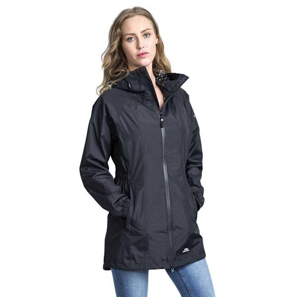 Trespass Jakke Daytrip Sort XS