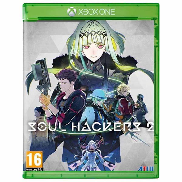 Atlus Xbox Series X Soul Hackers 2 Monivärinen PAL