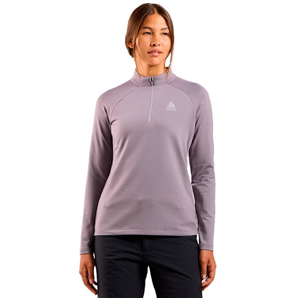Odlo Essential Light Jacka Grå,Lila XL Kvinna