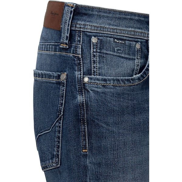 Pepe Jeans Farkut Cash Sininen 31 / 32 Mies