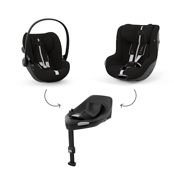 Cybex Cloud G I-size Plus Bilbarnstol Svart