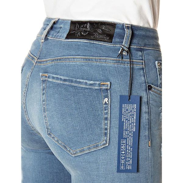 Replay Jeans Faaby Blå 23 / 28 Kvinna