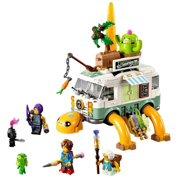 Lego Fru. ´s Van-turtle Castillo Silver