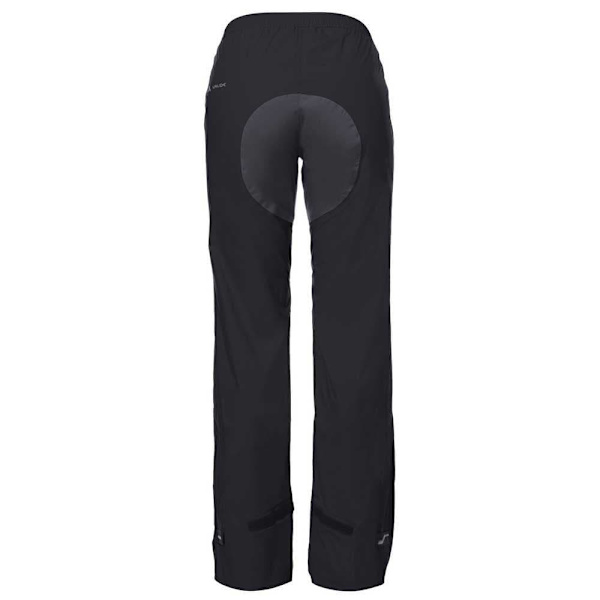 Vaude Bike Drop Ii Bukser Sort 34 / Long Kvinde