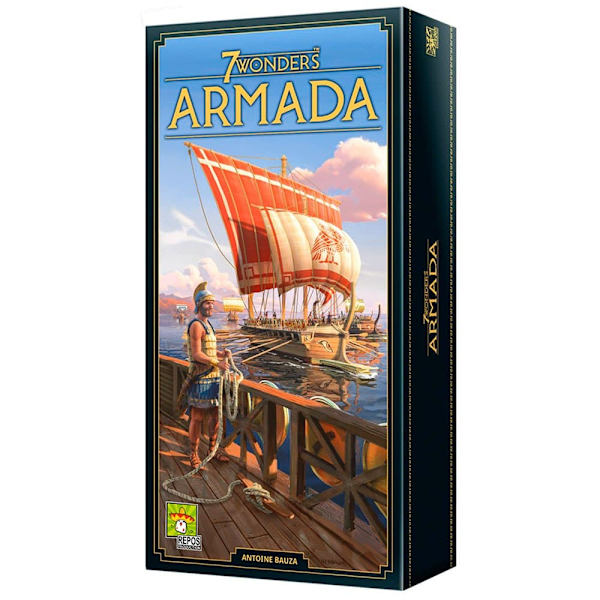 Asmodee Kortspel 7 Wonders Armada Nueva Edición Flerfärgad
