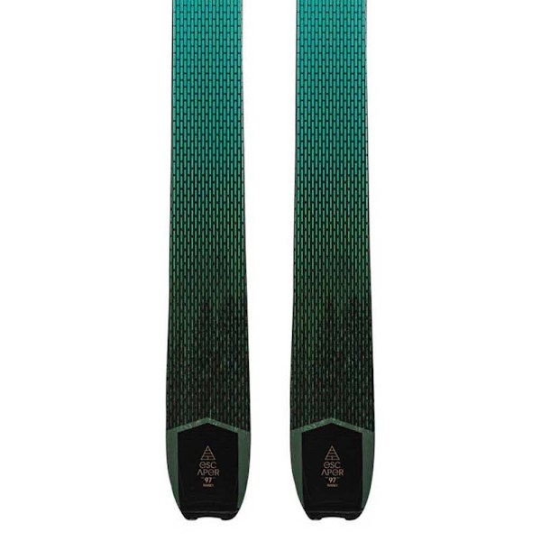 Rossignol Alppien Touring Escaper 97 Nano Open Vihreä 169