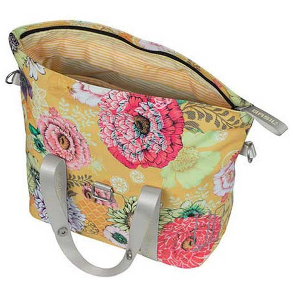 Basil Laukku Bloom Field Klickfix 11l Keltainen